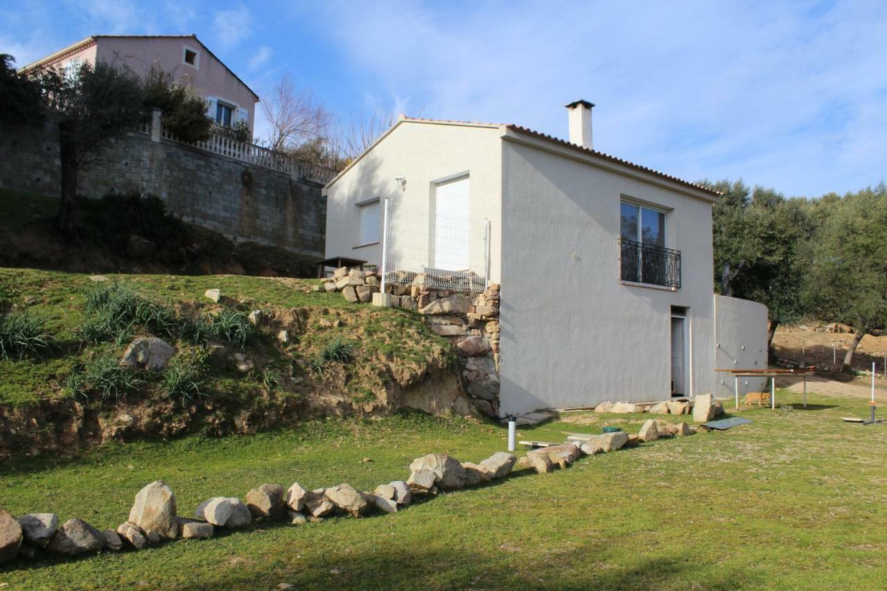 Villa Proche D'Ajaccio Alata Exterior foto